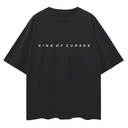 KING OF CURSES - STREETWEAR SHIRT