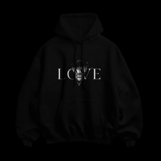 Cursed Love - Streetwear Hoodie - KAI-YO WEAR