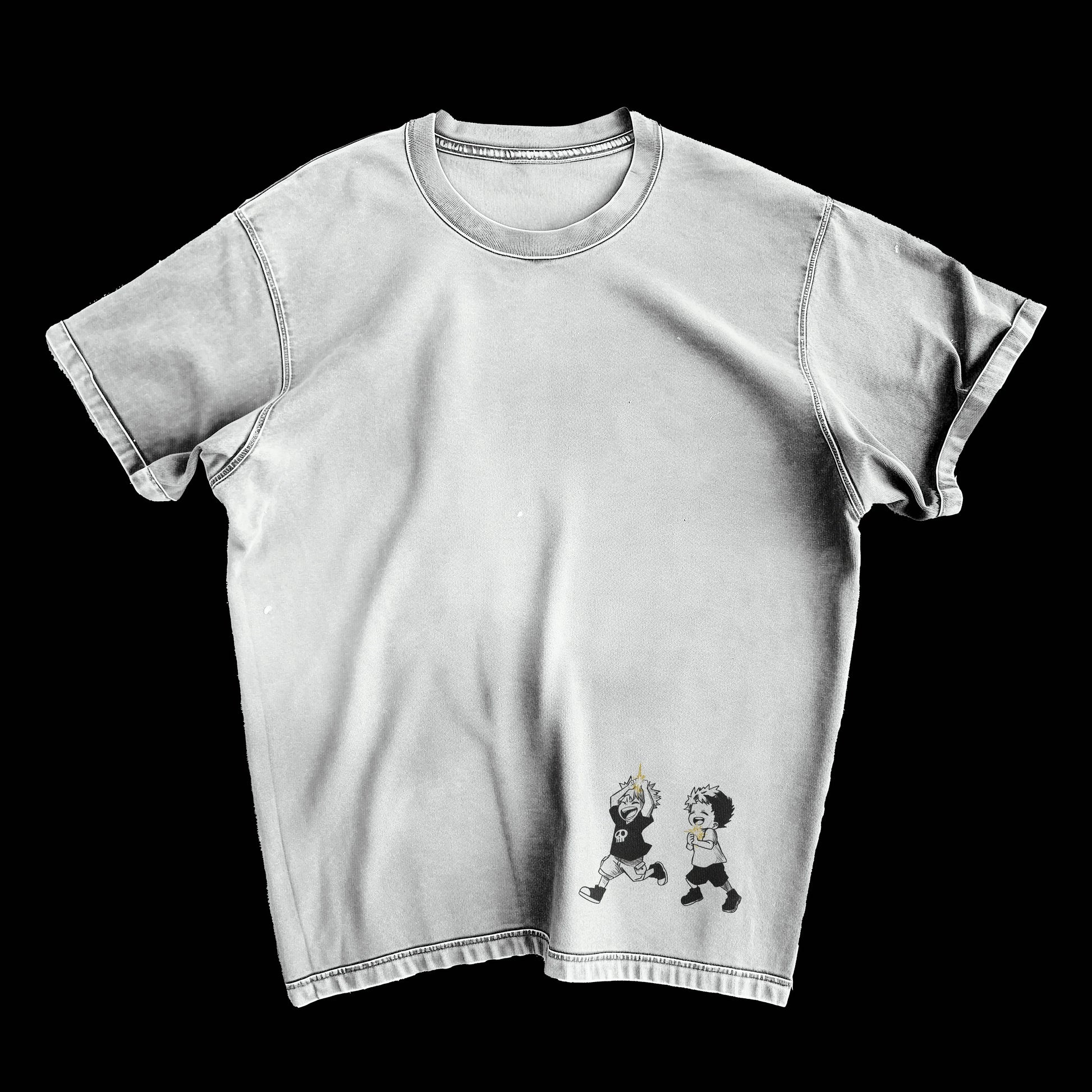 Two Heroes - Streetwear Shirt - KAI-YO WEAR