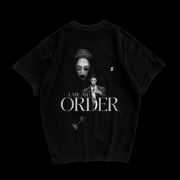 Law and Order - Streetwear Shirt - KAI-YO WEAR