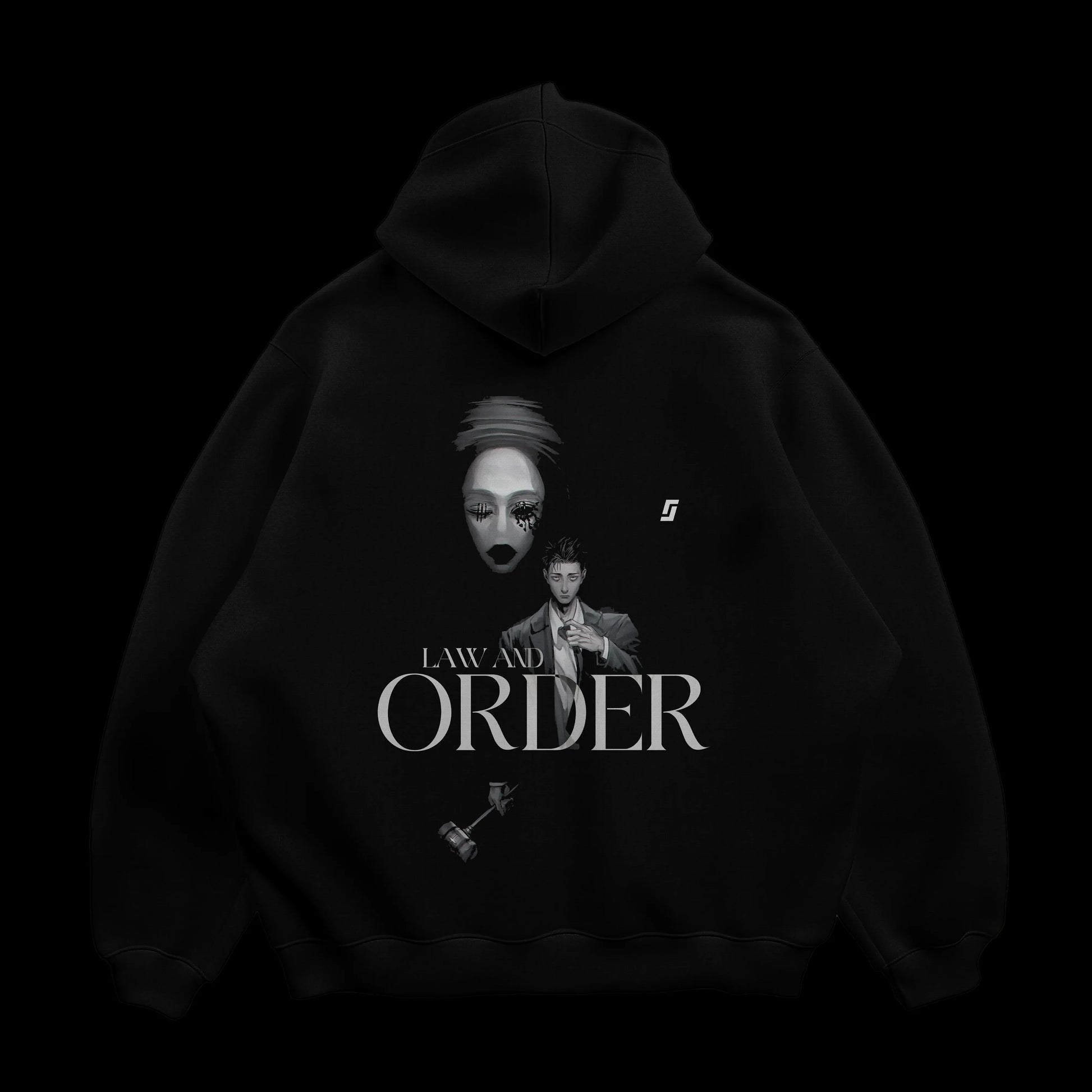 Law and Order - Streetwear Hoodie - KAI-YO WEAR