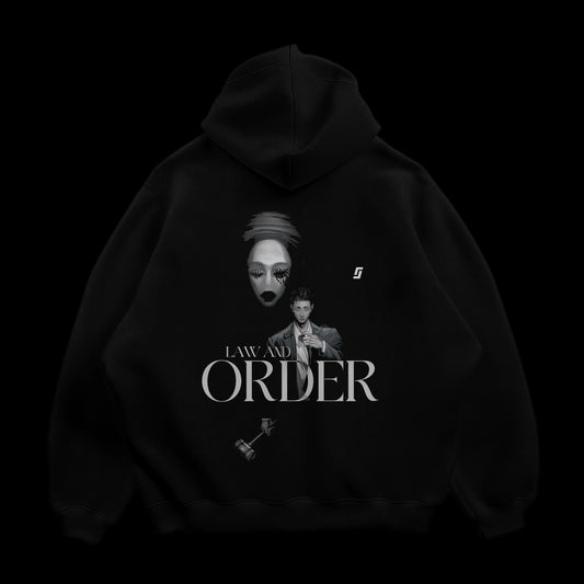 Law and Order - Streetwear Hoodie - KAI-YO WEAR