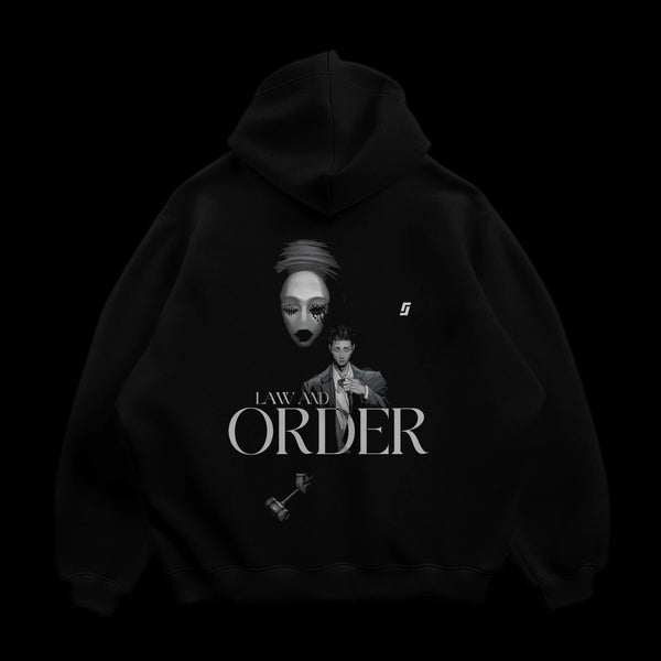 Law and Order - Streetwear Hoodie - KAI-YO WEAR