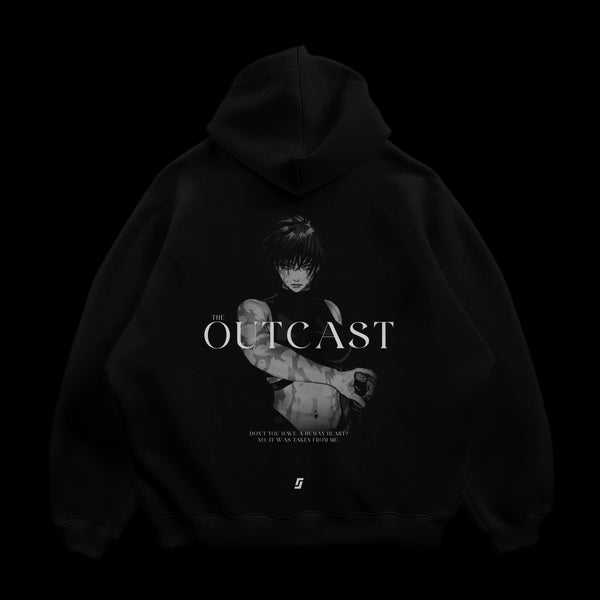 Outcast - Streetwear Hoodie - KAI-YO WEAR