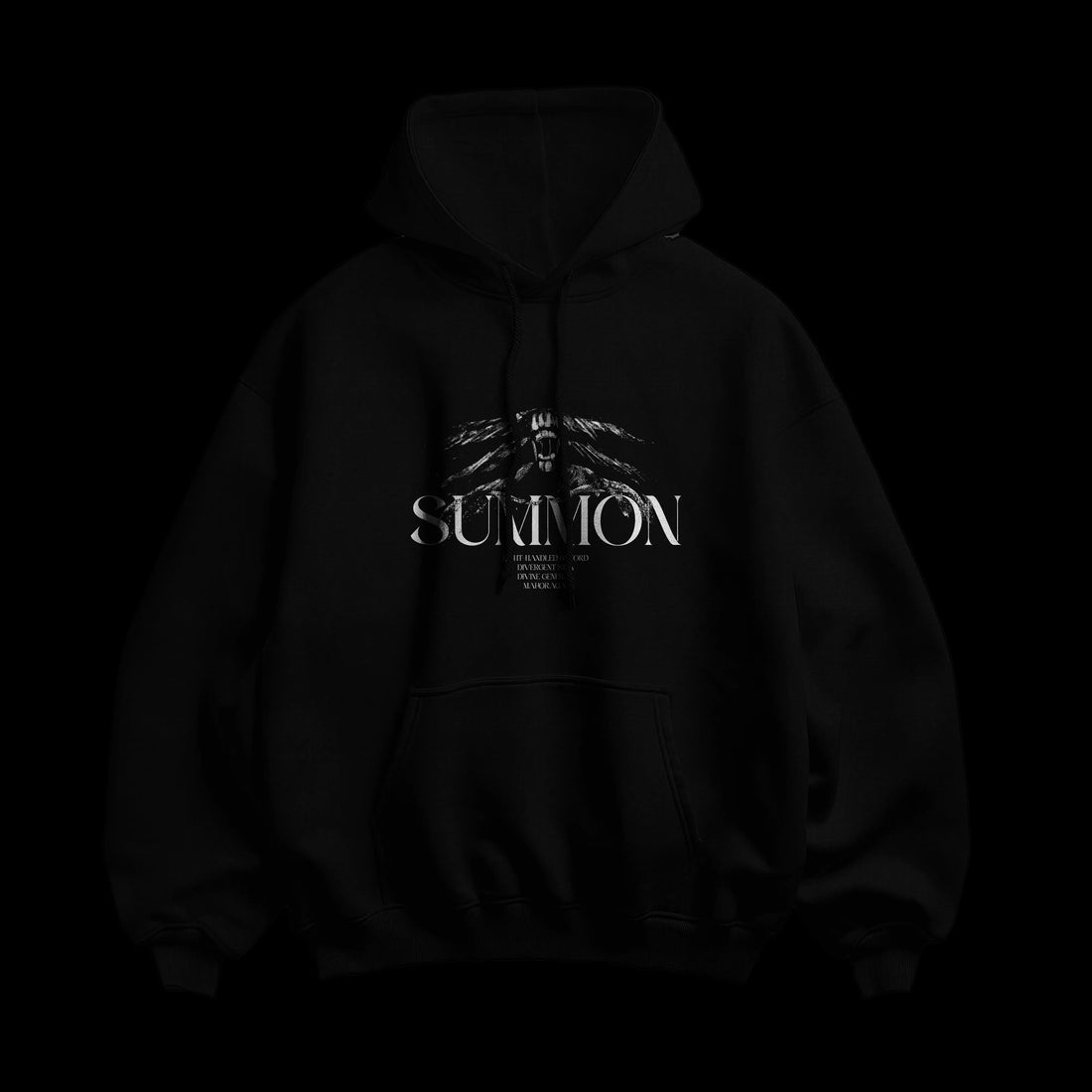 Summon - Streetwear Hoodie - KAI-YO WEAR