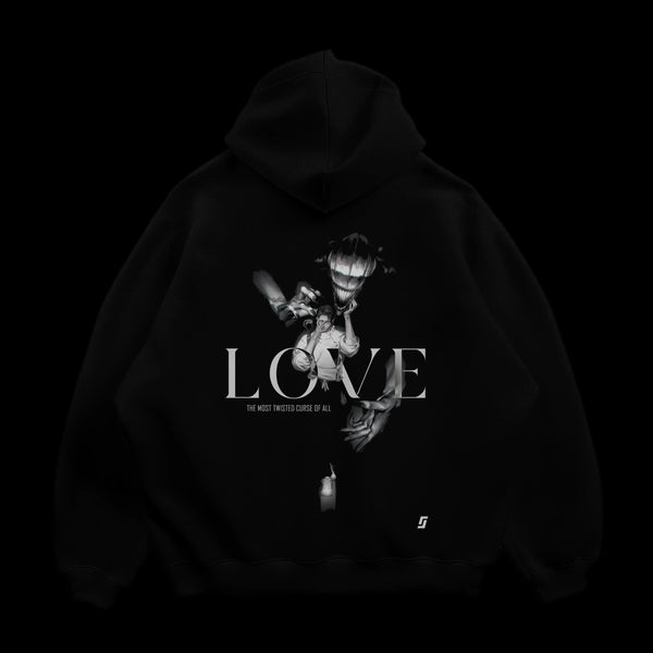 Cursed Love - Streetwear Hoodie - KAI-YO WEAR