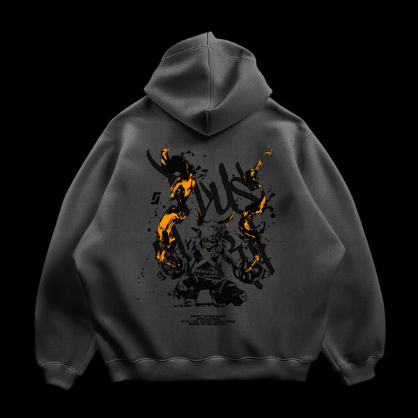 Explosive Impact - Streetwear Hoodie - KAI-YO WEAR