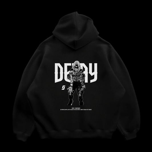 Decaying Heart - Streetwear Hoodie - KAI-YO WEAR