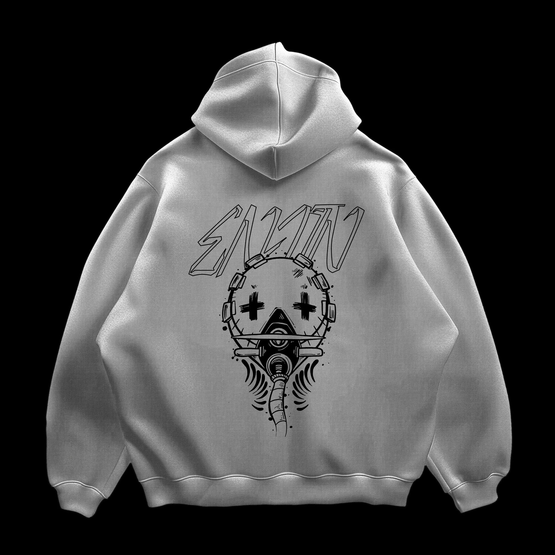 Masked Crusader - Streetwear Hoodie - KAI-YO WEAR