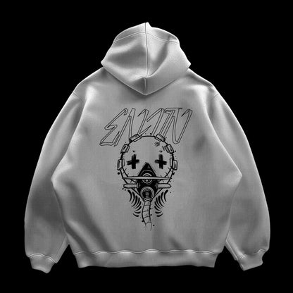 Masked Crusader - Streetwear Hoodie - KAI-YO WEAR