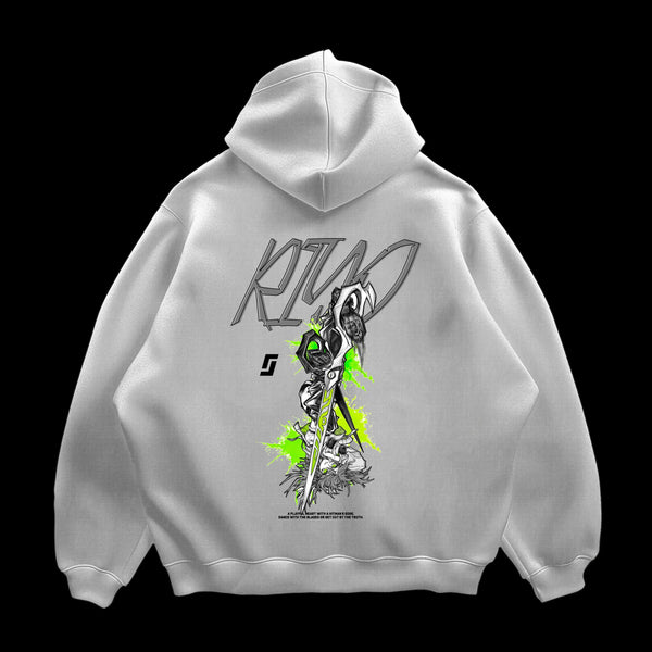 Neon Cleanwork - Streetwear Hoodie - KAI-YO WEAR