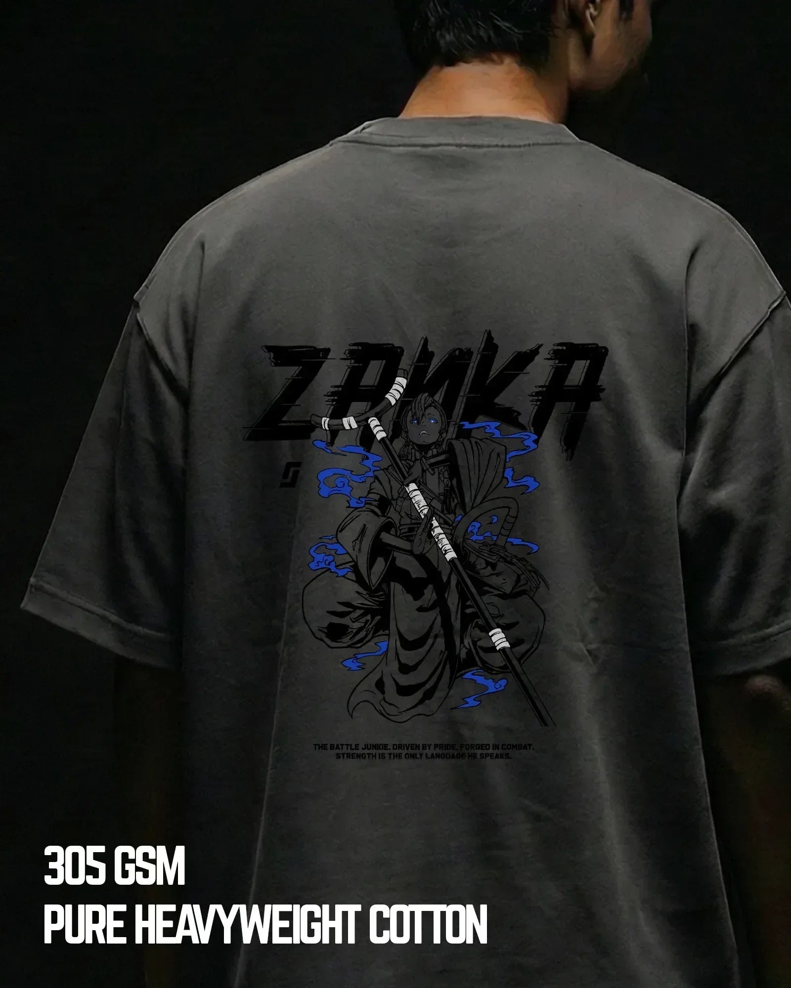 Azure Impact - Streetwear Shirt - KAI-YO WEAR