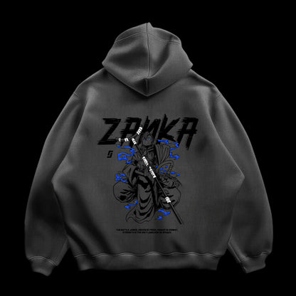 Azure Impact - Streetwear Hoodie - KAI-YO WEAR