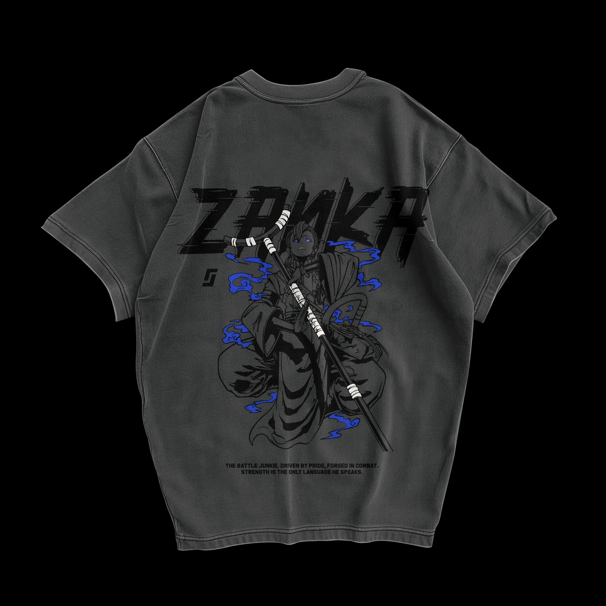 Azure Impact - Streetwear Shirt - KAI-YO WEAR